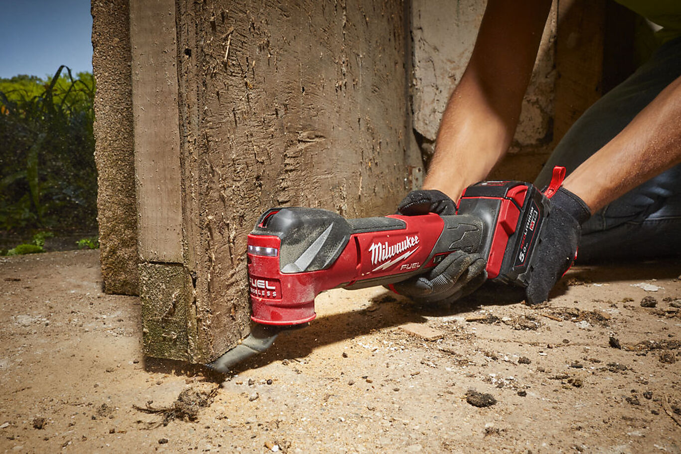 Milwaukee Milwaukee M18 Multiverktøy FMT-0X 2