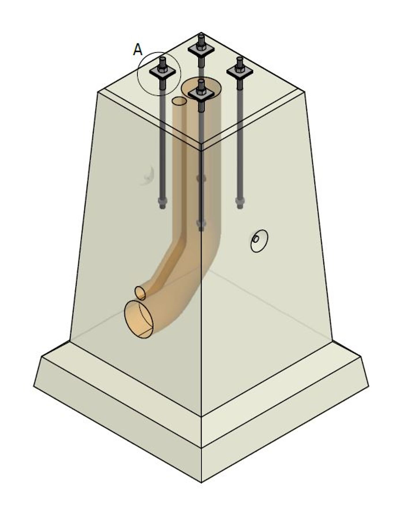 BETONGFUNDAMENT 4412 520KG