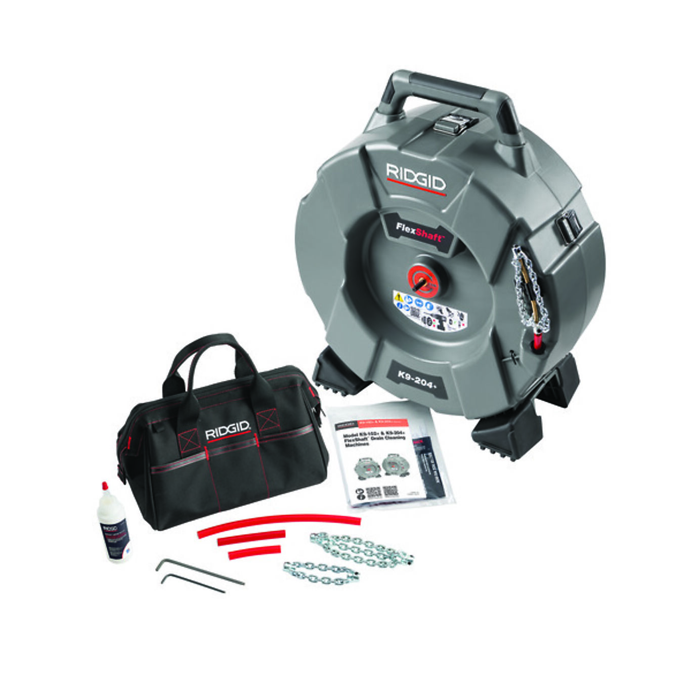Ridgid Ridgid Rørrenser Flexshaft K9-204+ 2