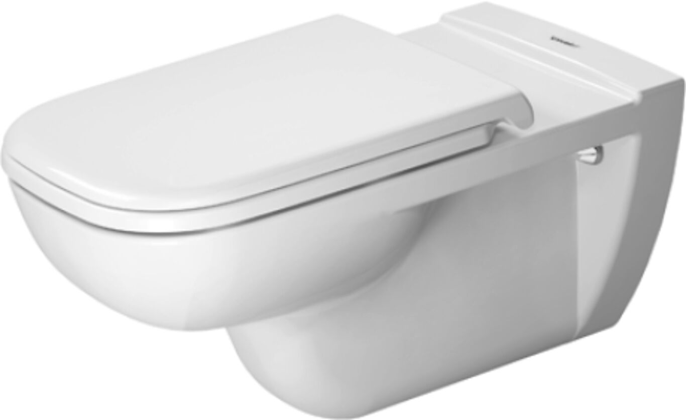 Duravit D-Code vegghengt toalett HC