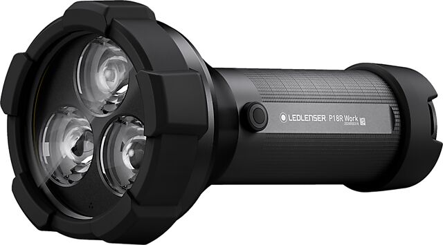 LED Lenser Lommelykt LedLenser P18R WORK 1