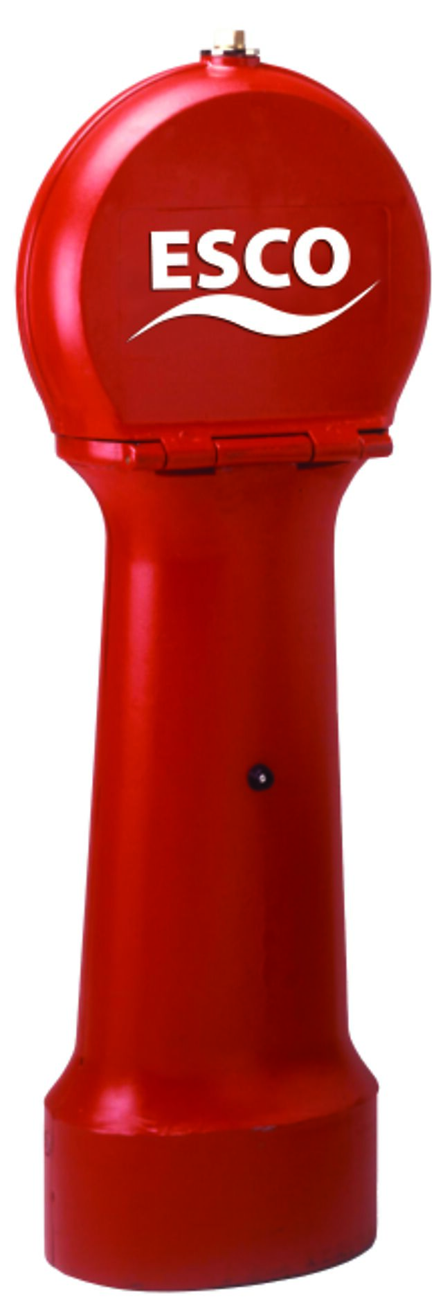 Brannhydrant 100 s-2 rød knekkbar - norkupling 1