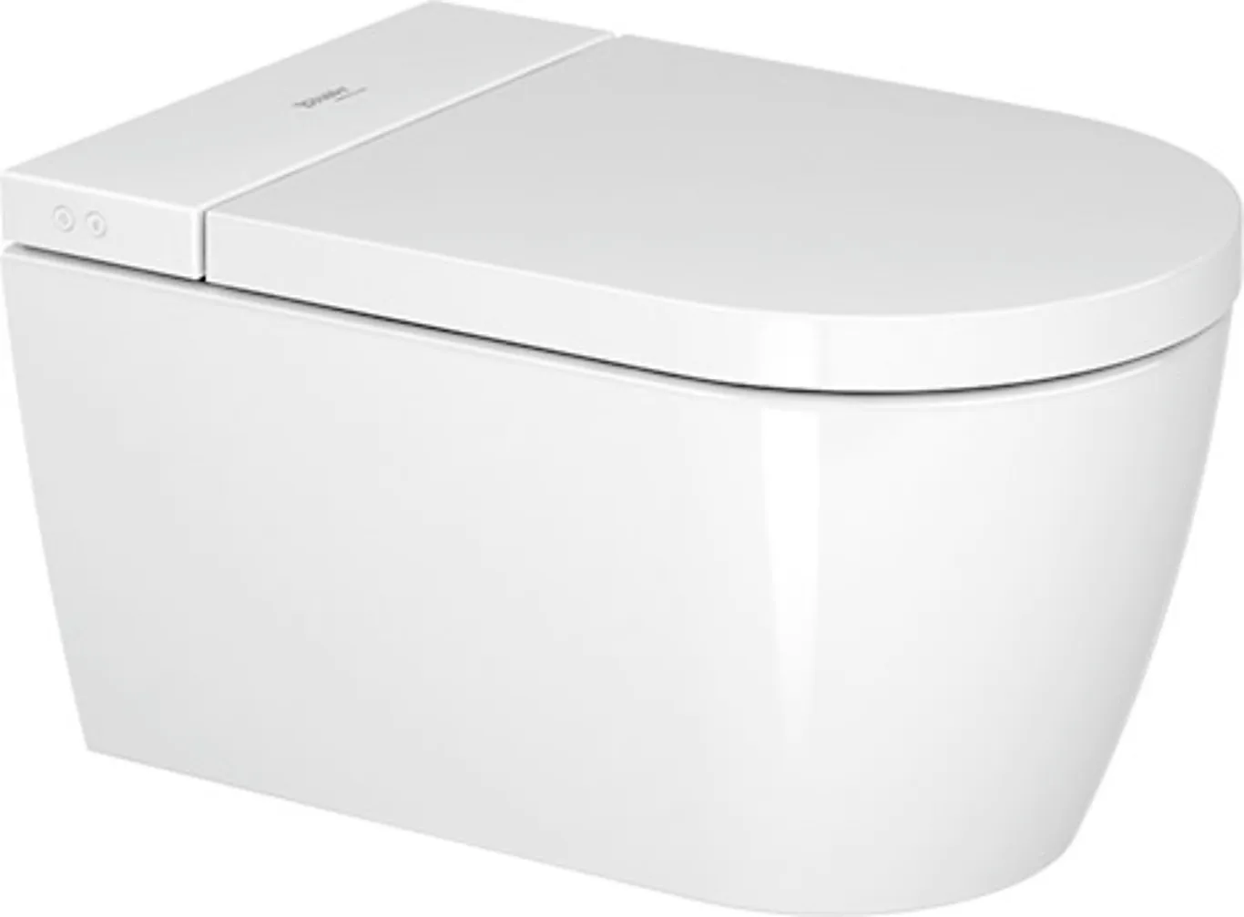 Duravit Starck f Lite dusjtoalett hvit