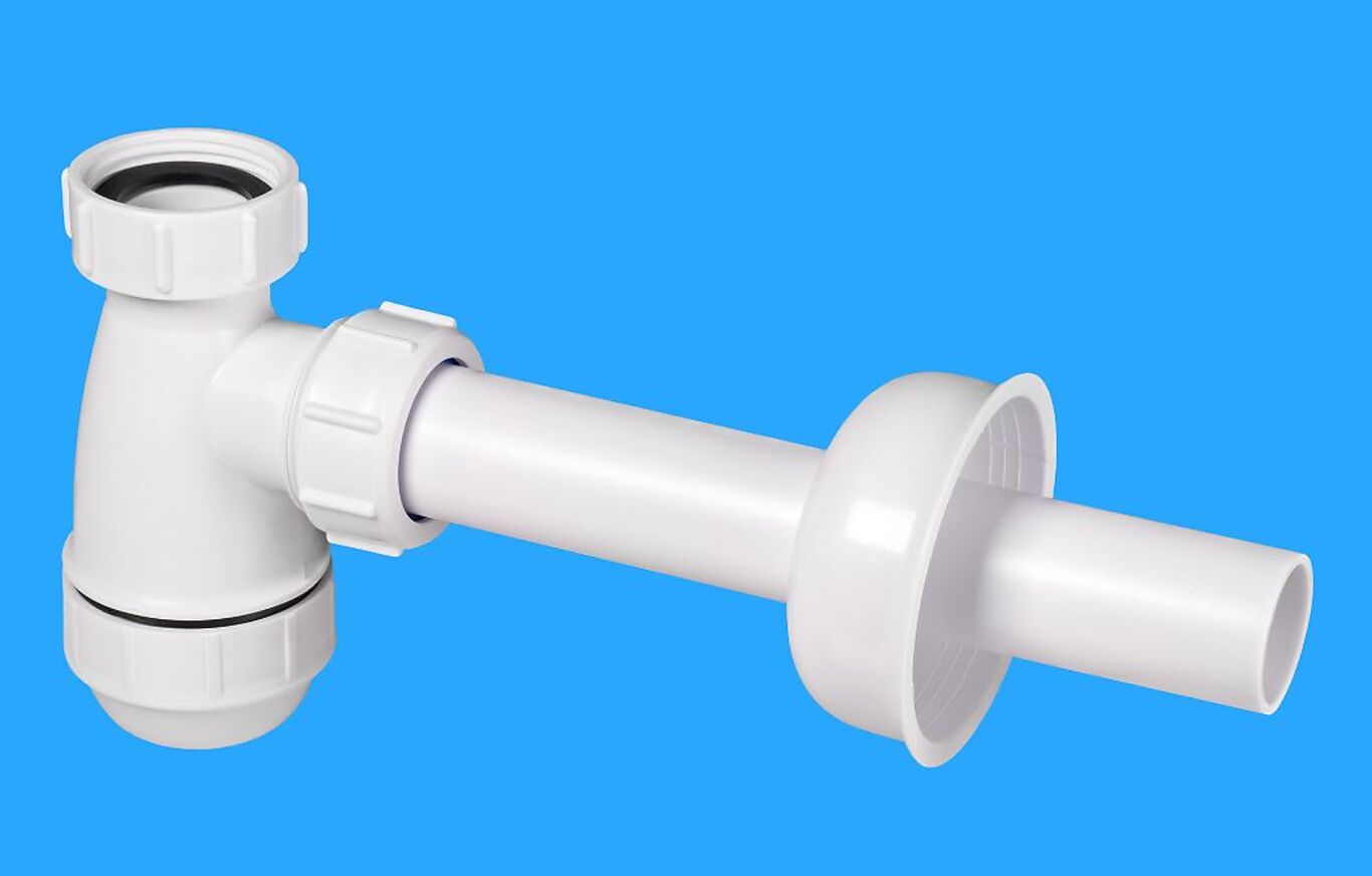 Altech Altech flaskevannlås lavtbyggende 11/4"X32mm for bidè of servant 1