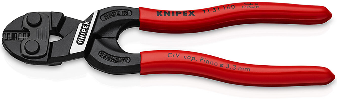 Knipex Cobolt boltekutter kompakt 160 mm