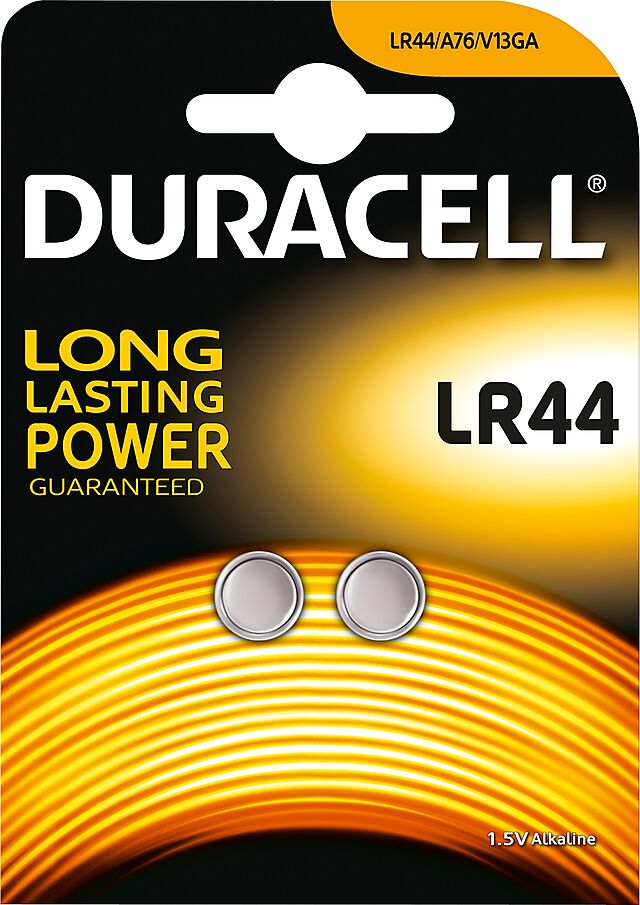 Duracell Knappecellbatteri LR44 1,5V 1