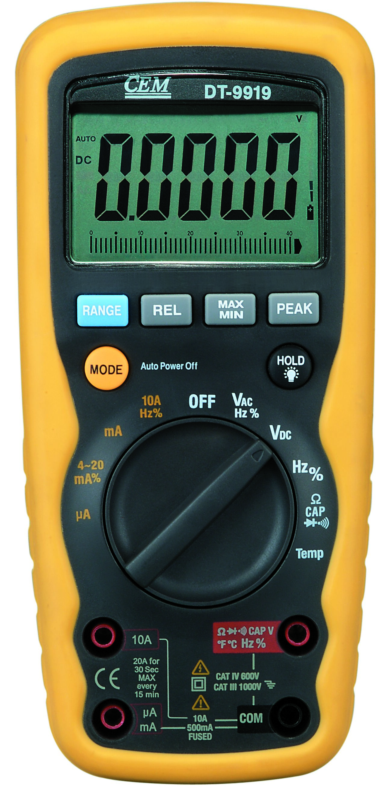 Geo Instruments Multimeter digital DT-9919 1