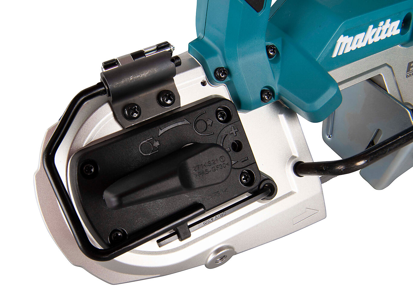 Makita Makita Båndsag 18v 66mm dpb183z lxt bl-m 2