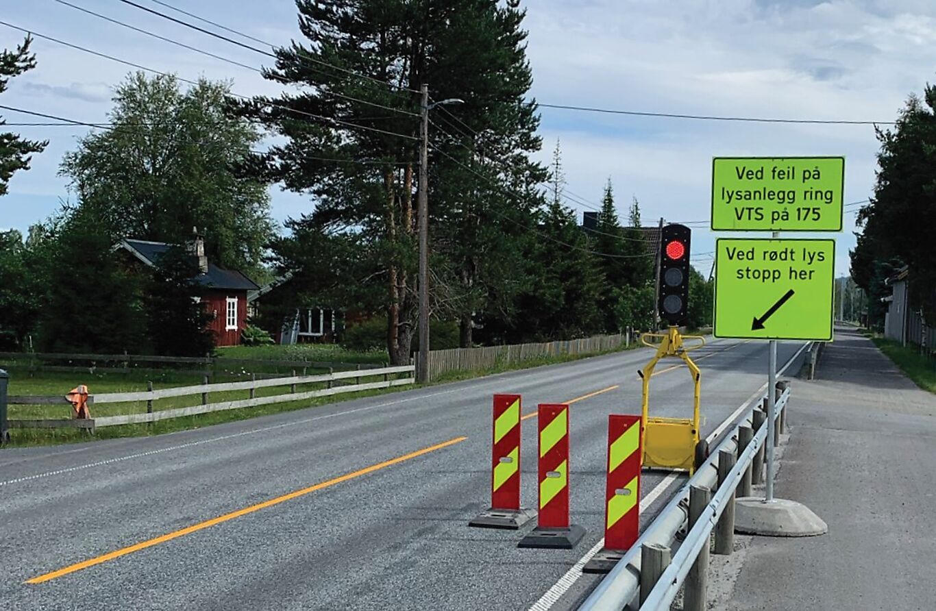 Trafikklys R6+ uten operatørpanel 2