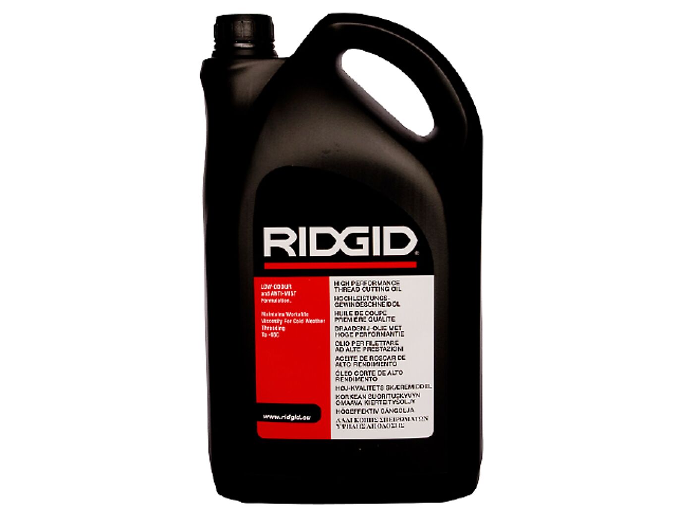 Ridgid gjengeolje 5 liter syntetisk