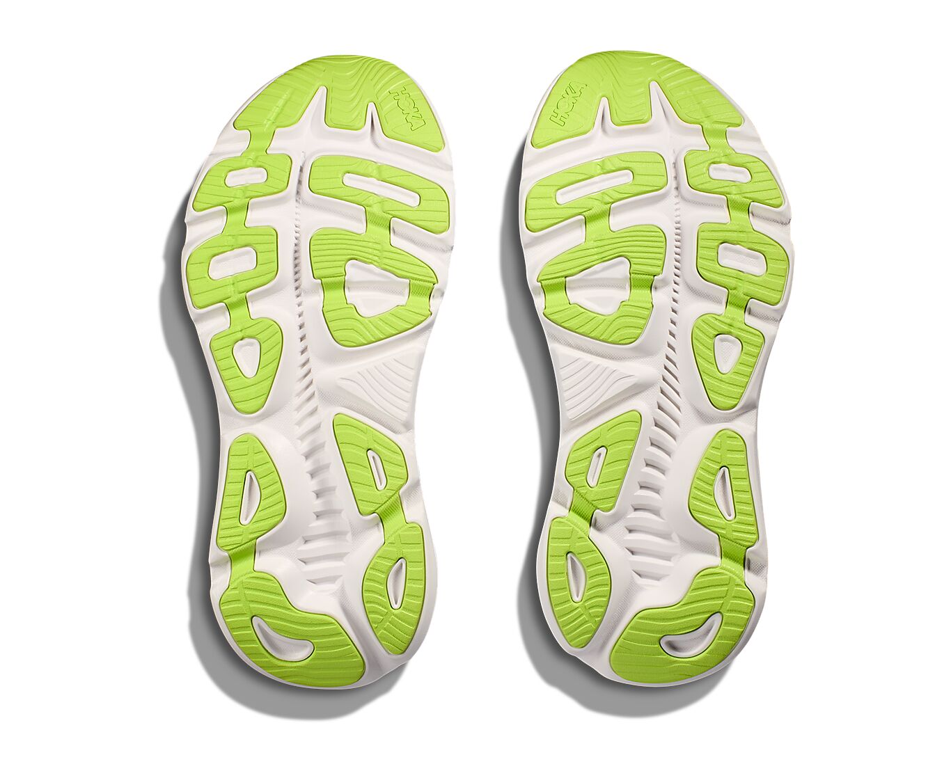 Hoka Hoka Joggesko GAVIOTA5 Wide Mann Sor/Blå 41.33 8