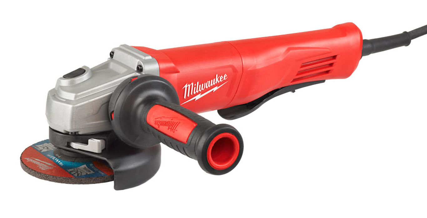 Milwaukee 230V vinkelsliper AG 13-125 XSPDE