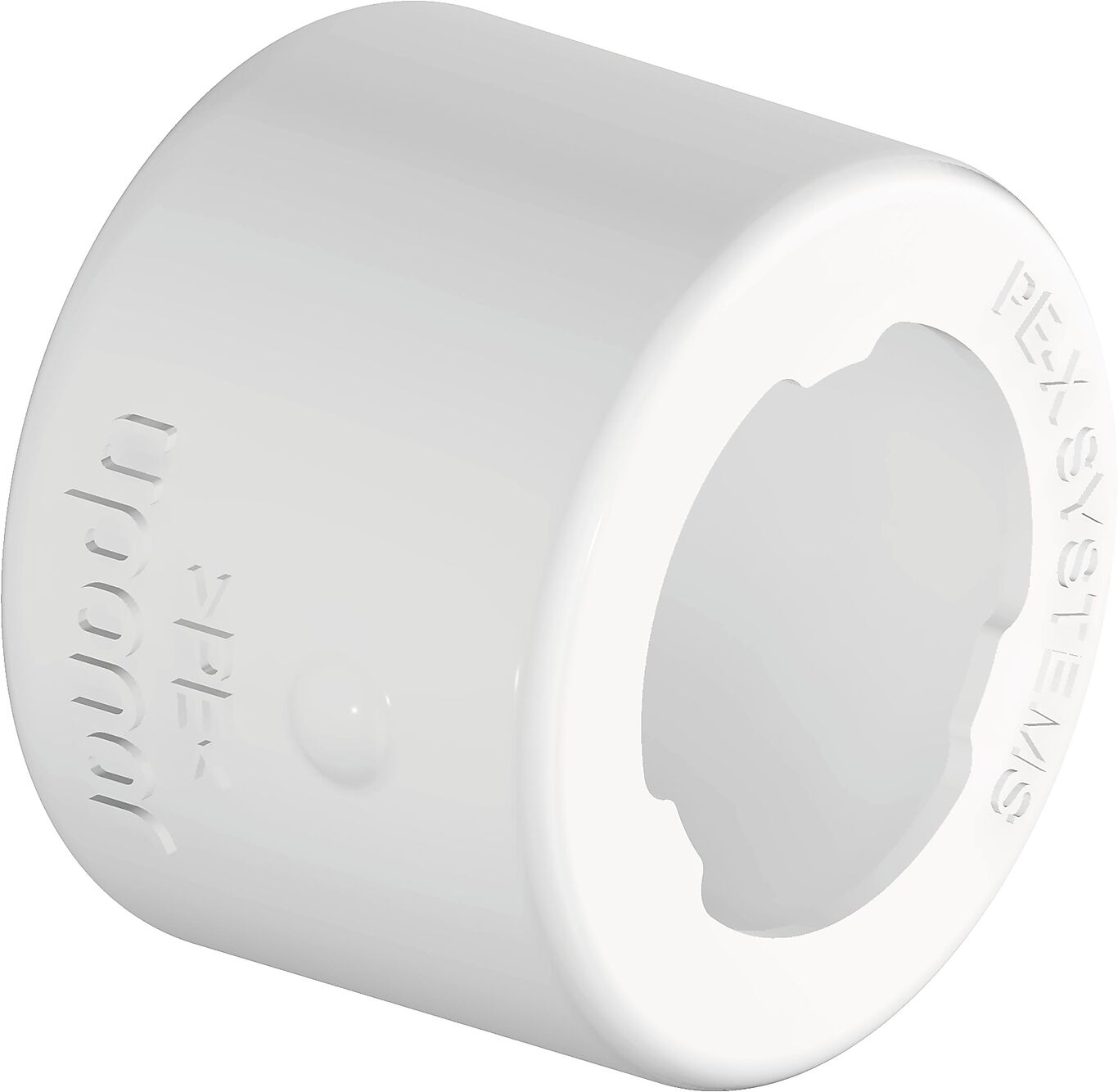 Uponor Ring 15 mm m/stoppekant Quick & Easy 1