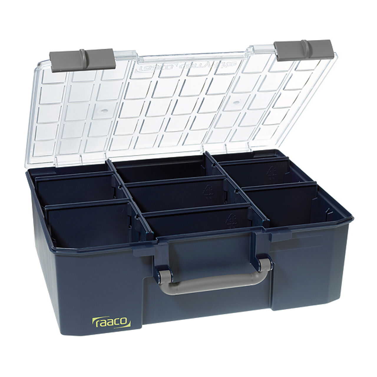 Raaco Oppbevaringskoffert Carry-Lite 150-9 1