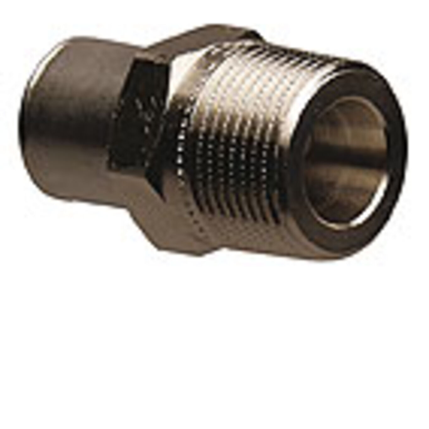 Uponor Nippel rett 40 mm x 1 1/4" m/utvendig gjenger, 1