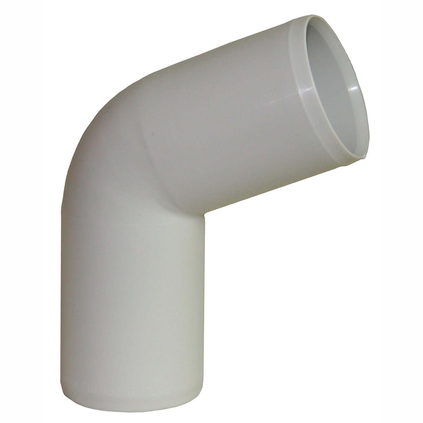 Pipelife Bend PP 40 mm 67° hvit 1