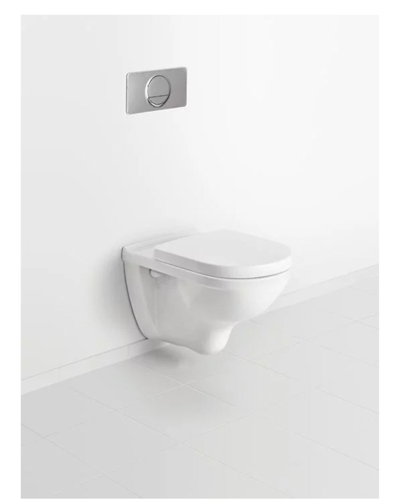 Villeroy & Boch Villeroy & Boch O.novo vegghengt toalett med sete 3