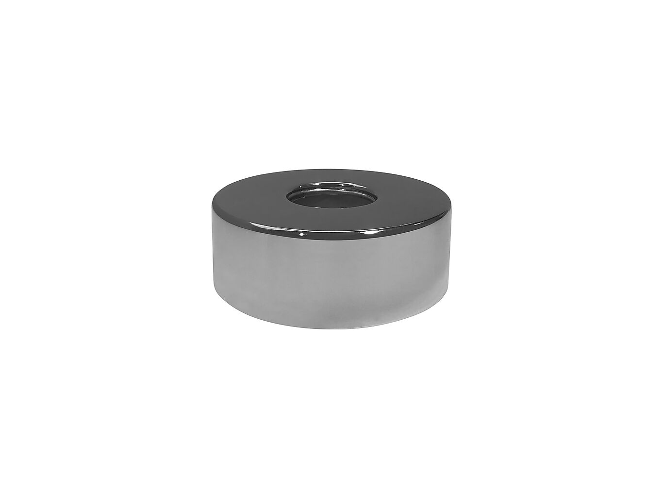 Alterna Alterna rosett dyp Ø68 krom 1