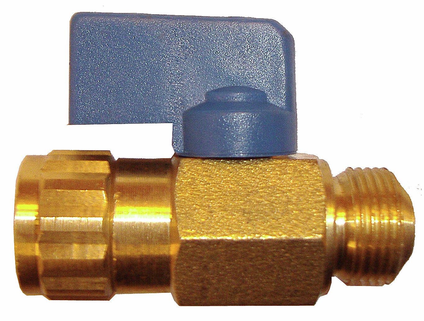Armaturjonsson Ventil 16 mm NK med frimutter 1