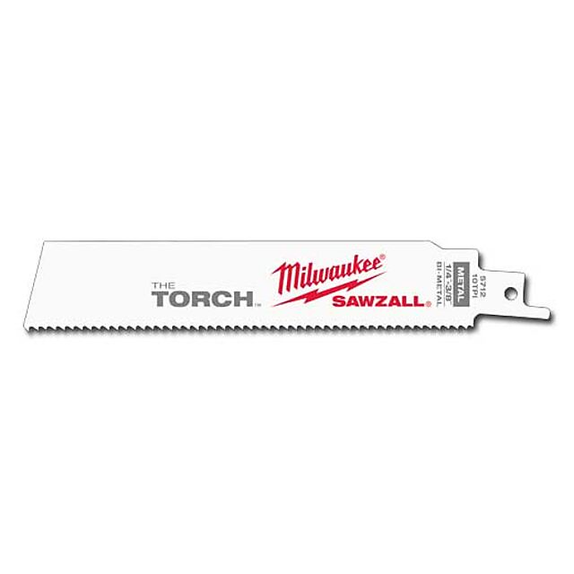 Milwaukee Milwaukee sawzall blad torch 2,5 x 230 mm -tilbehør 1