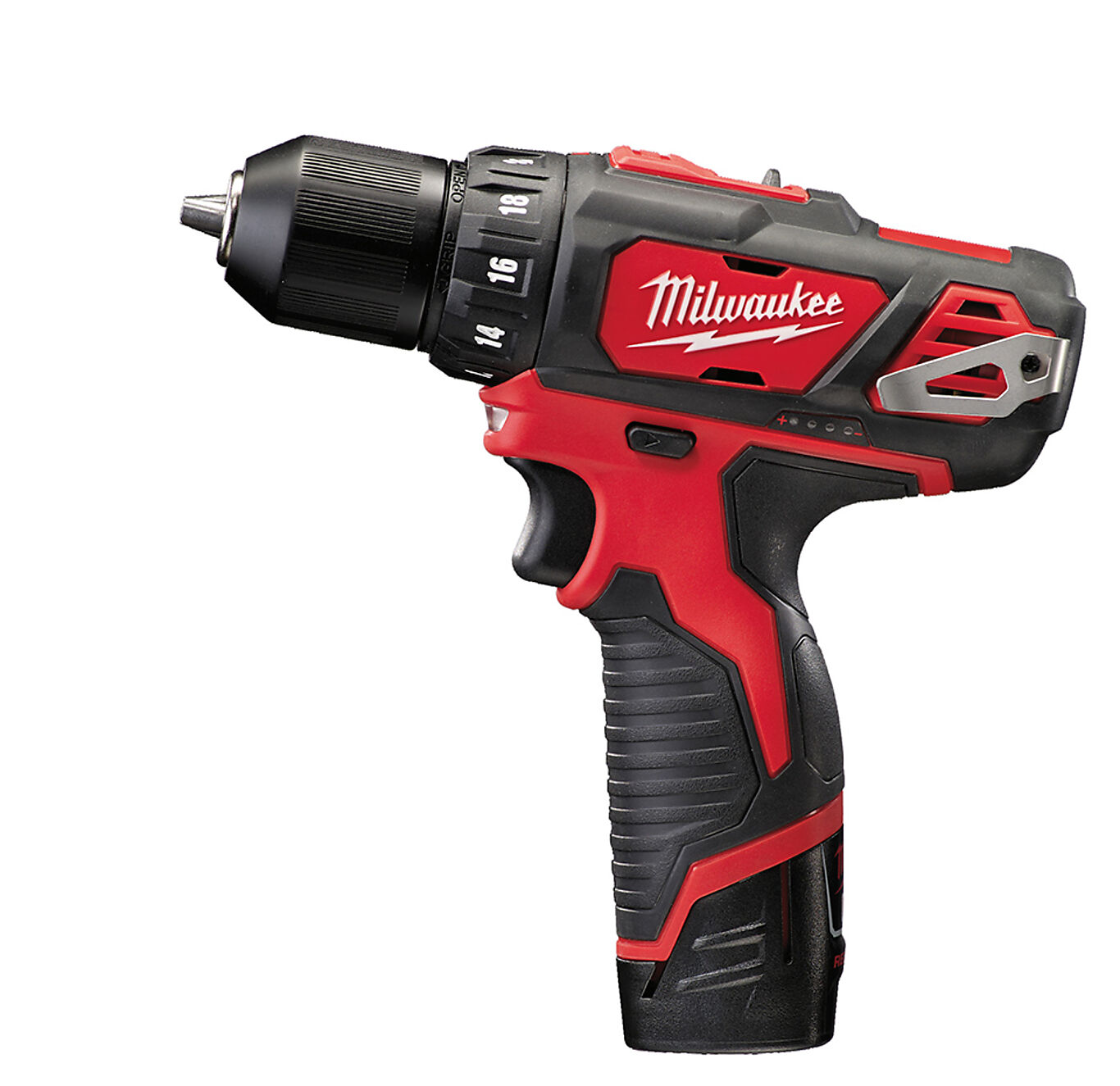 Milwaukee Milwaukee M12 Borskrutrekker CHUCK10 BDD-202C 1