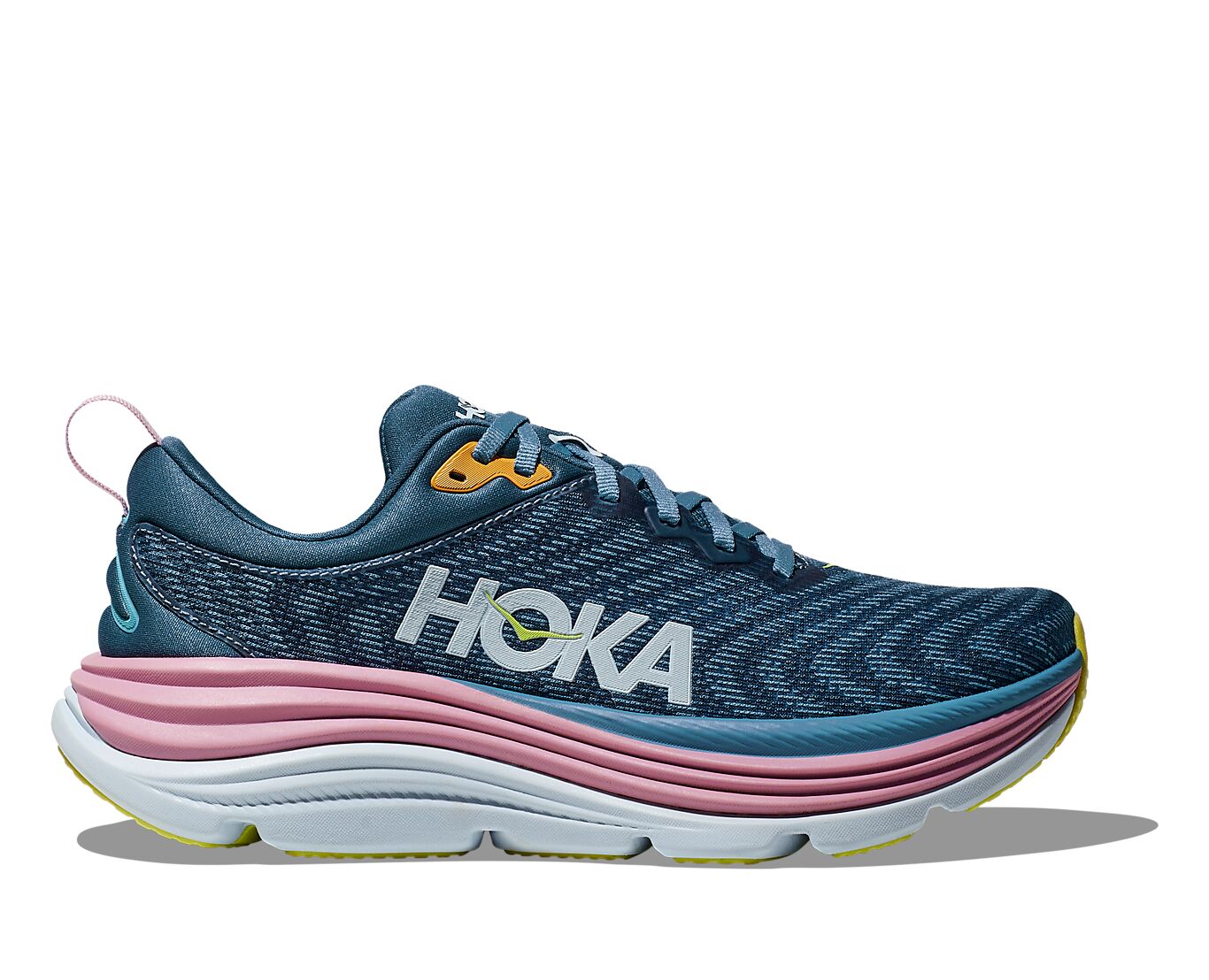 Hoka Hoka joggesko Gaviota5 Wide dame Real Teal 39.33 1