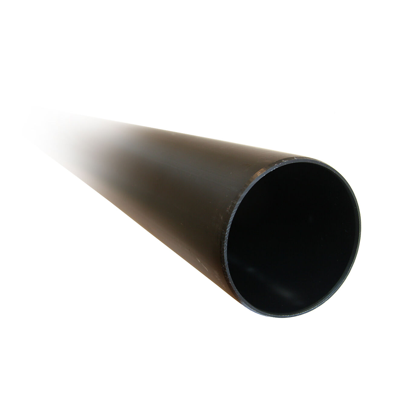 Pipelife Rør PP 75 mm x 3 m, u/muffe, sort 1