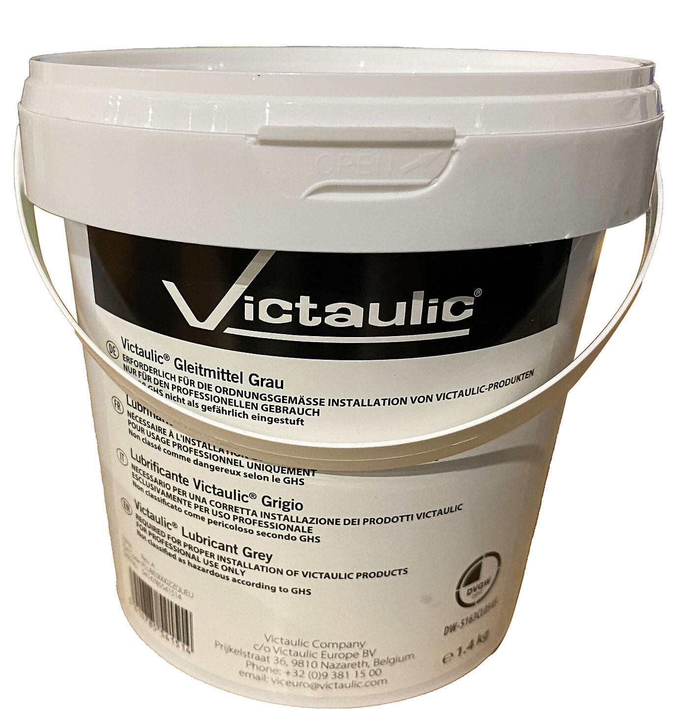 Victaulic smøremiddel boks 1,4kg