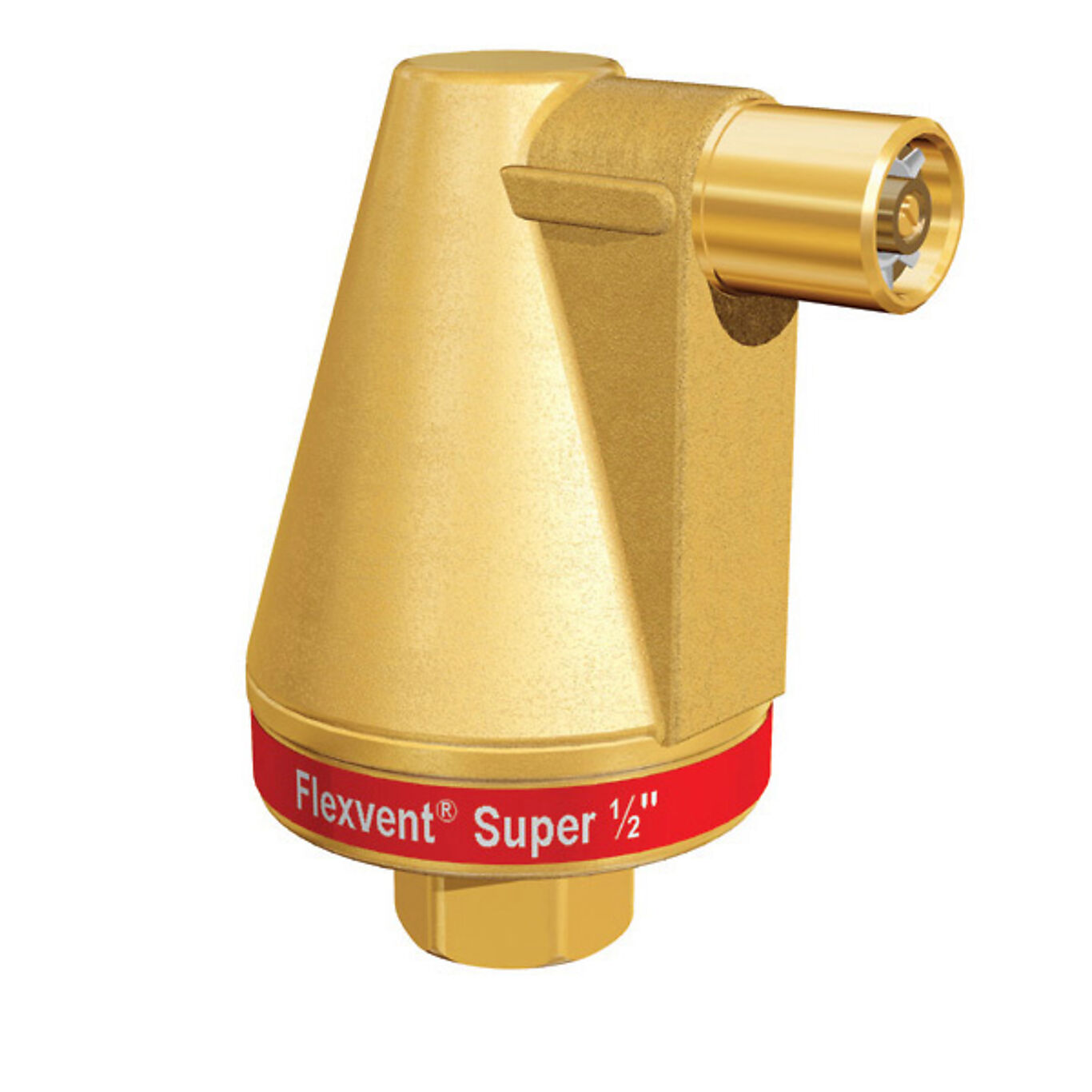 Flamco Flexvent Super lufteventil 1/2" automatisk