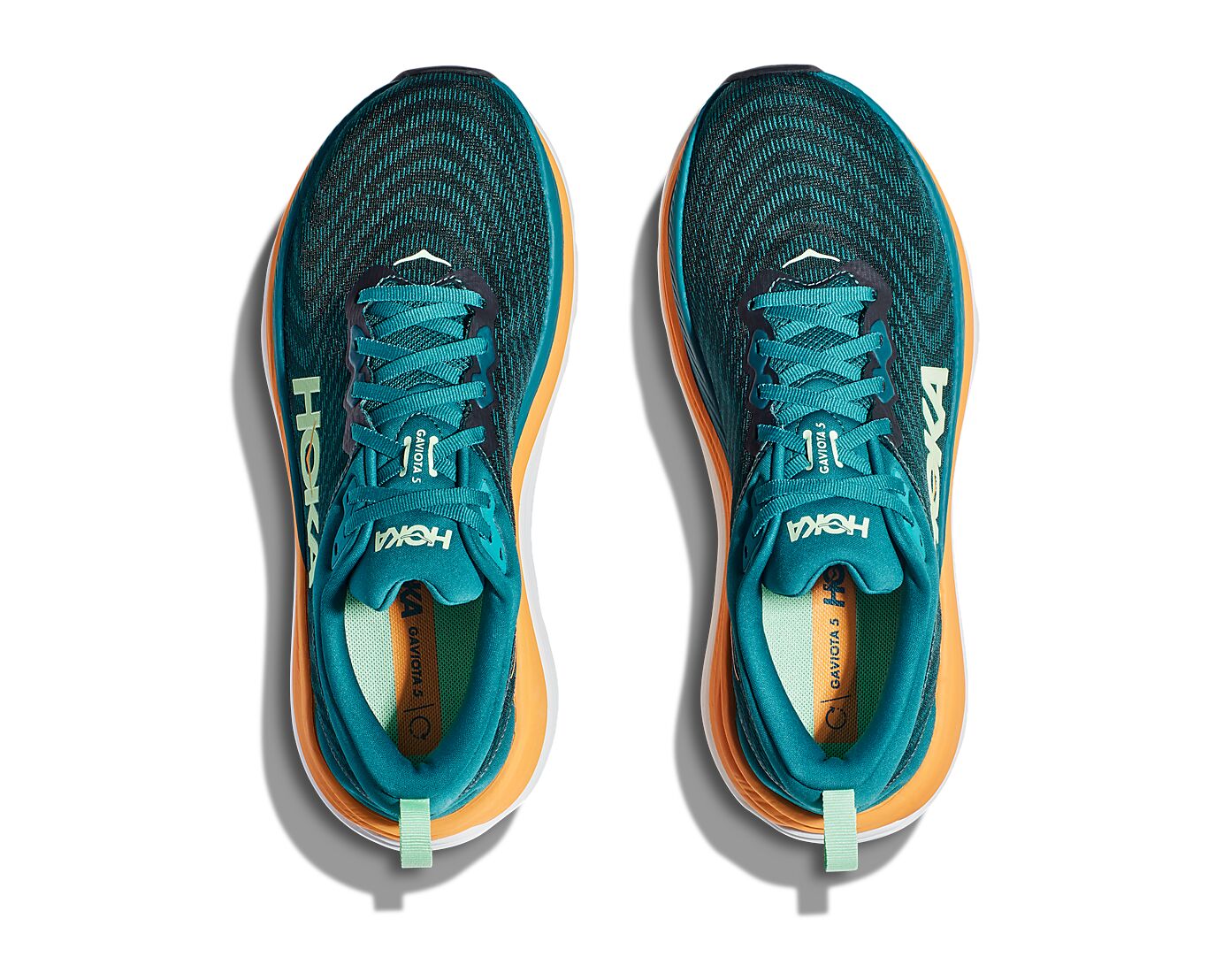 Hoka Hoka joggesko Gaviota5 Wide mann Deep Lagoon 50.66 5