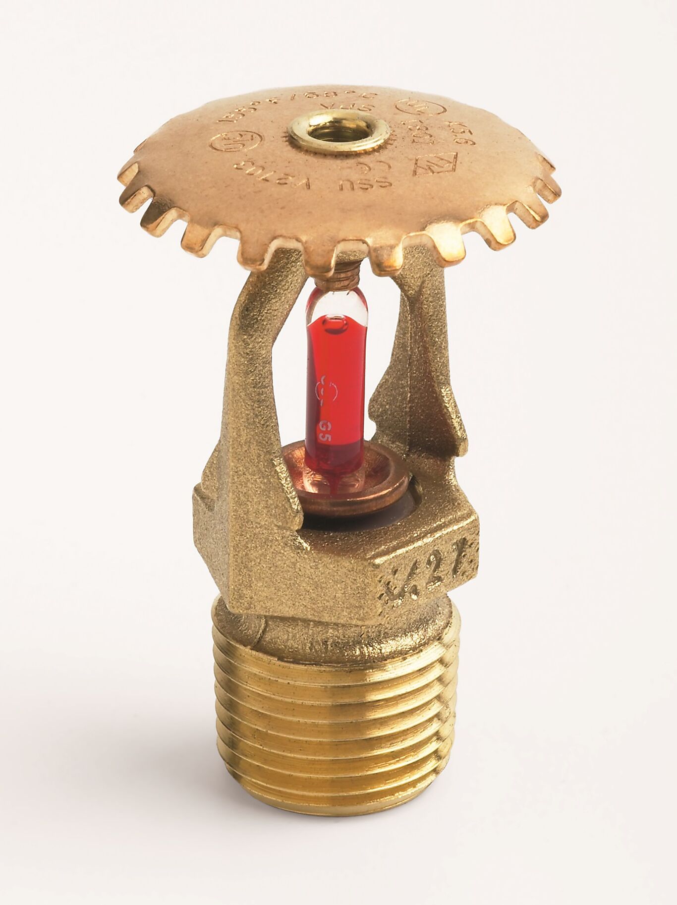 Victaulic Sprinklerhode opp 1/2" SR K80 messing 68°C 1