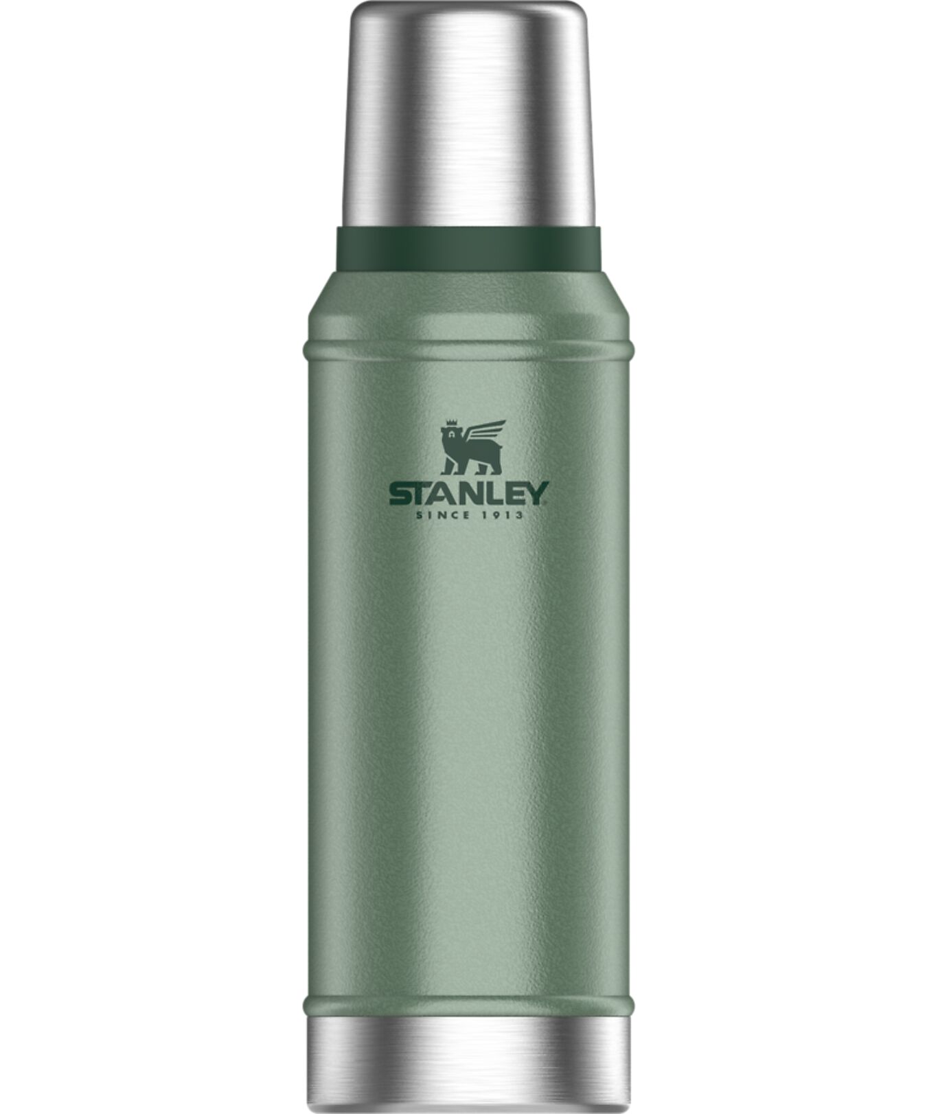 Stanley Stanley Termos hammertone green 1L 1