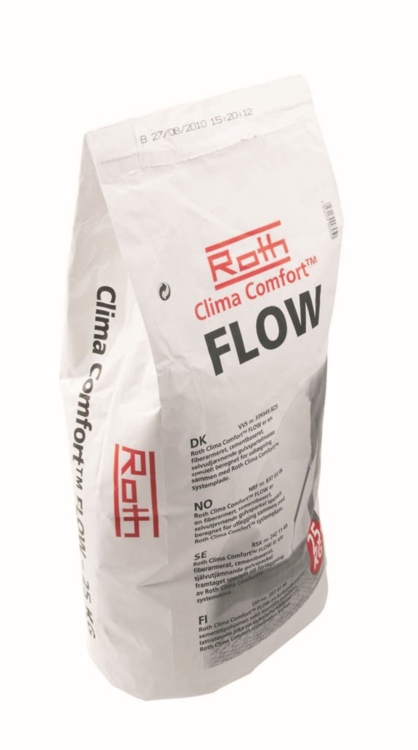 Roth Sparkelmasse Comfort flow 1
