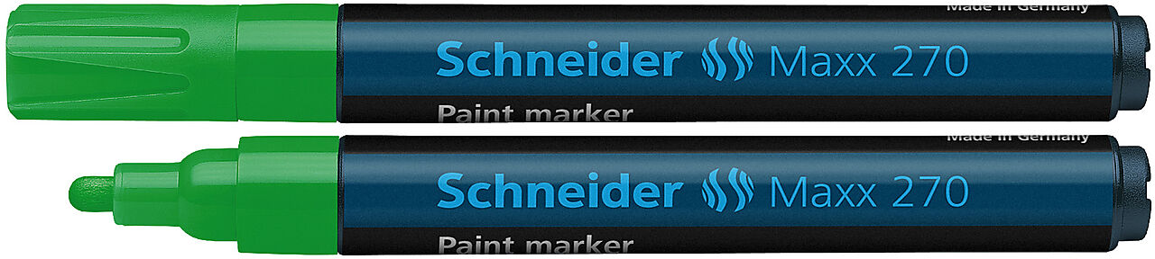 Lyra Merkepenn Schneider 270 grønn paint-marker 1