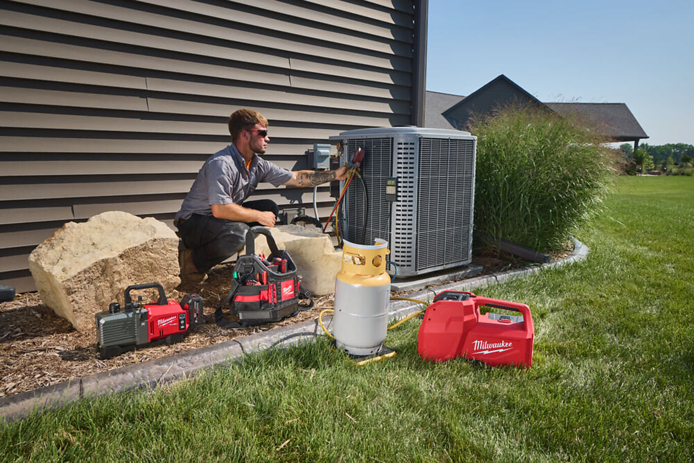 Milwaukee Milwaukee Tømmeaggregat M18 BLRP-0 2