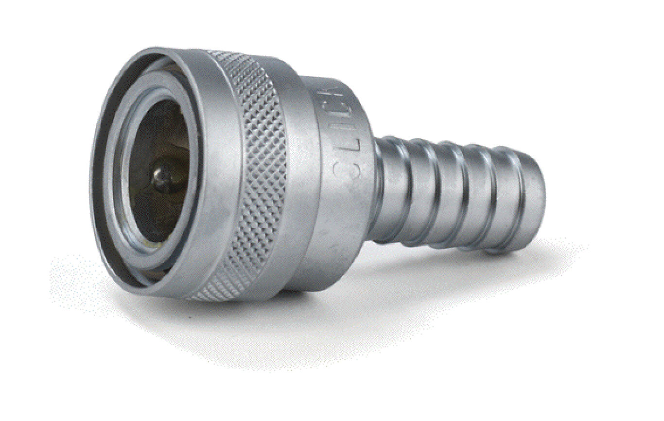 Nito Slangekobling Click m/slangespiss 1/2" med 1/2" 1