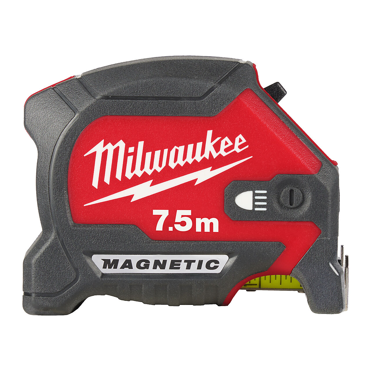 Milwaukee Milwaukee målebånd LED 7,5 m 1