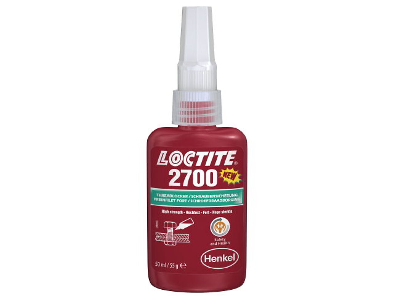 Gjengesikring Loctite 2700 50 ml