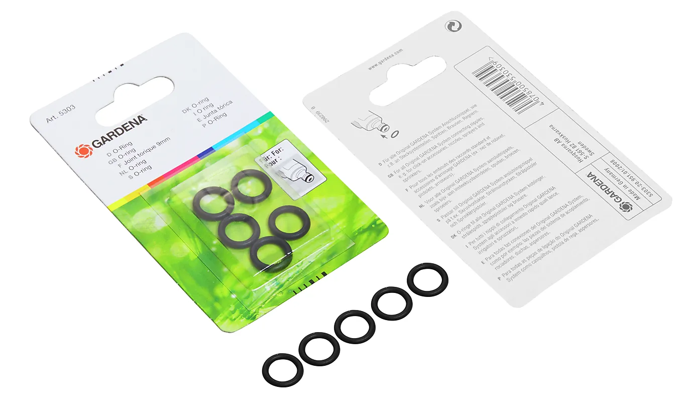 Gardena Pakningssett for 1/2" krankobling 5-pk 1