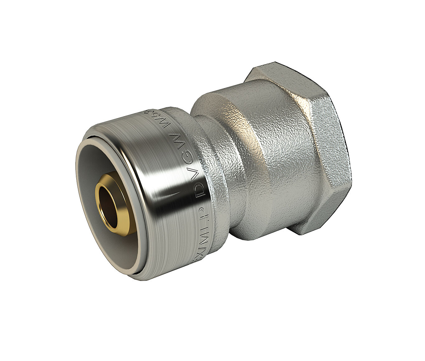 LK Systems Pf union ax25 x ¾" løpemutter 1