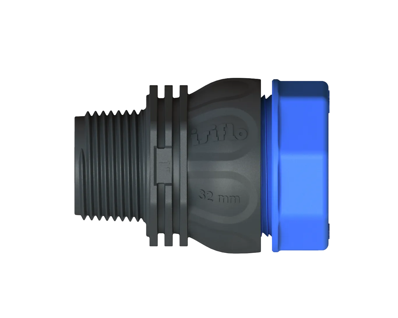 Isiflo Isiflo Eco Line Tippunion 25 mm x 3/4" 1