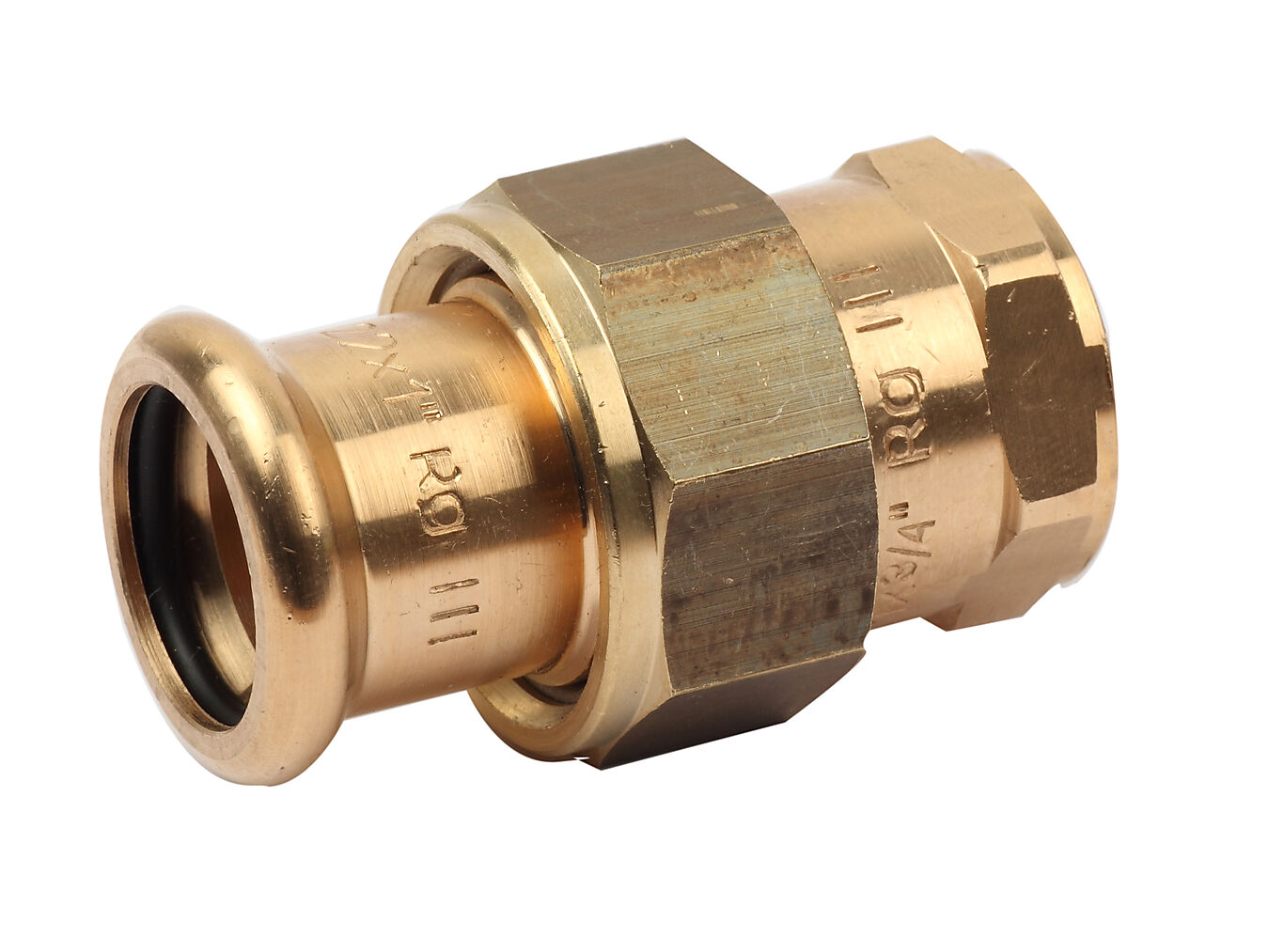 Altech Union 15 mm x 1/2" med innvendig gjenge 1