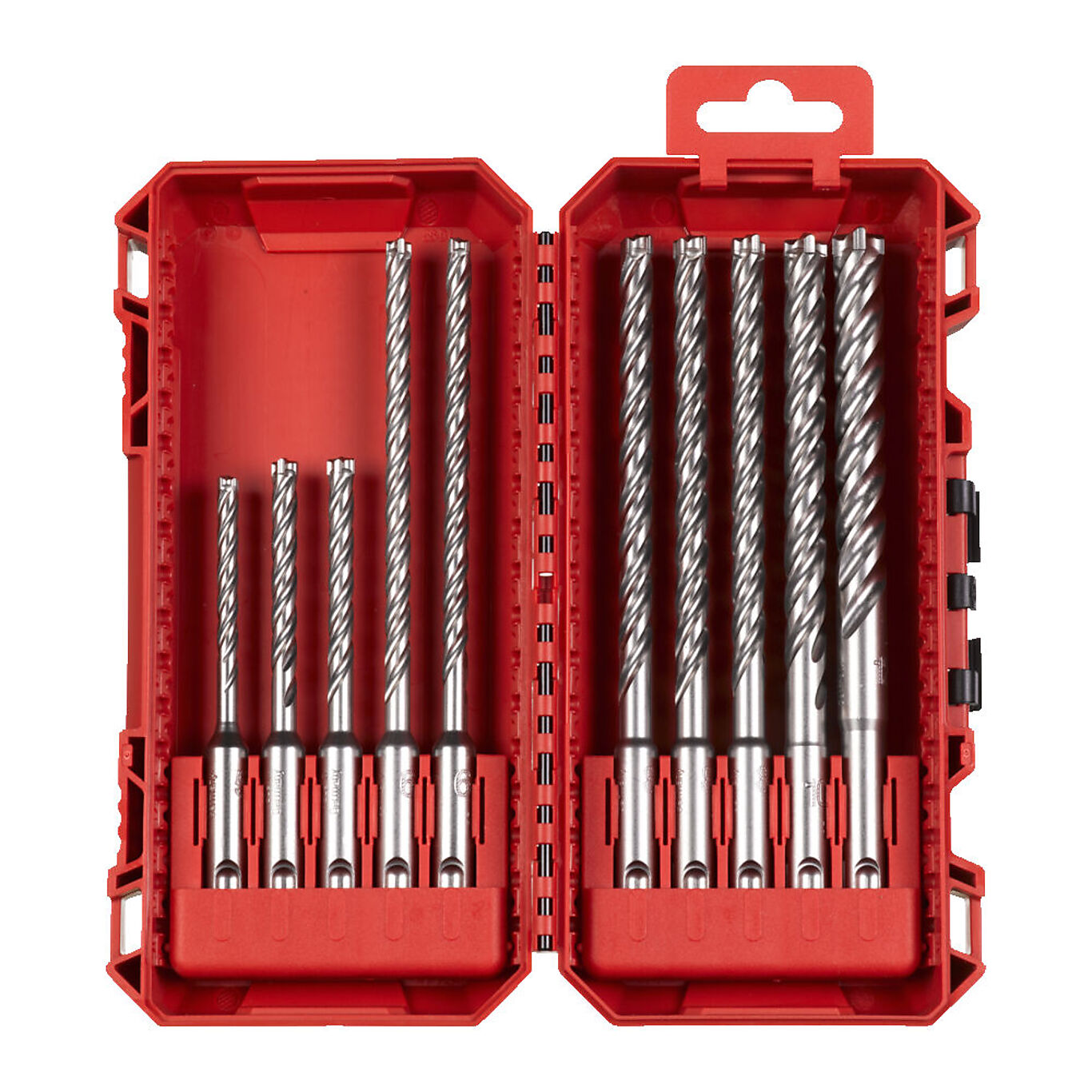 Milwaukee Milwaukee MX4 NG Hammerbor SDS-PLUS PO SETT 10P 1