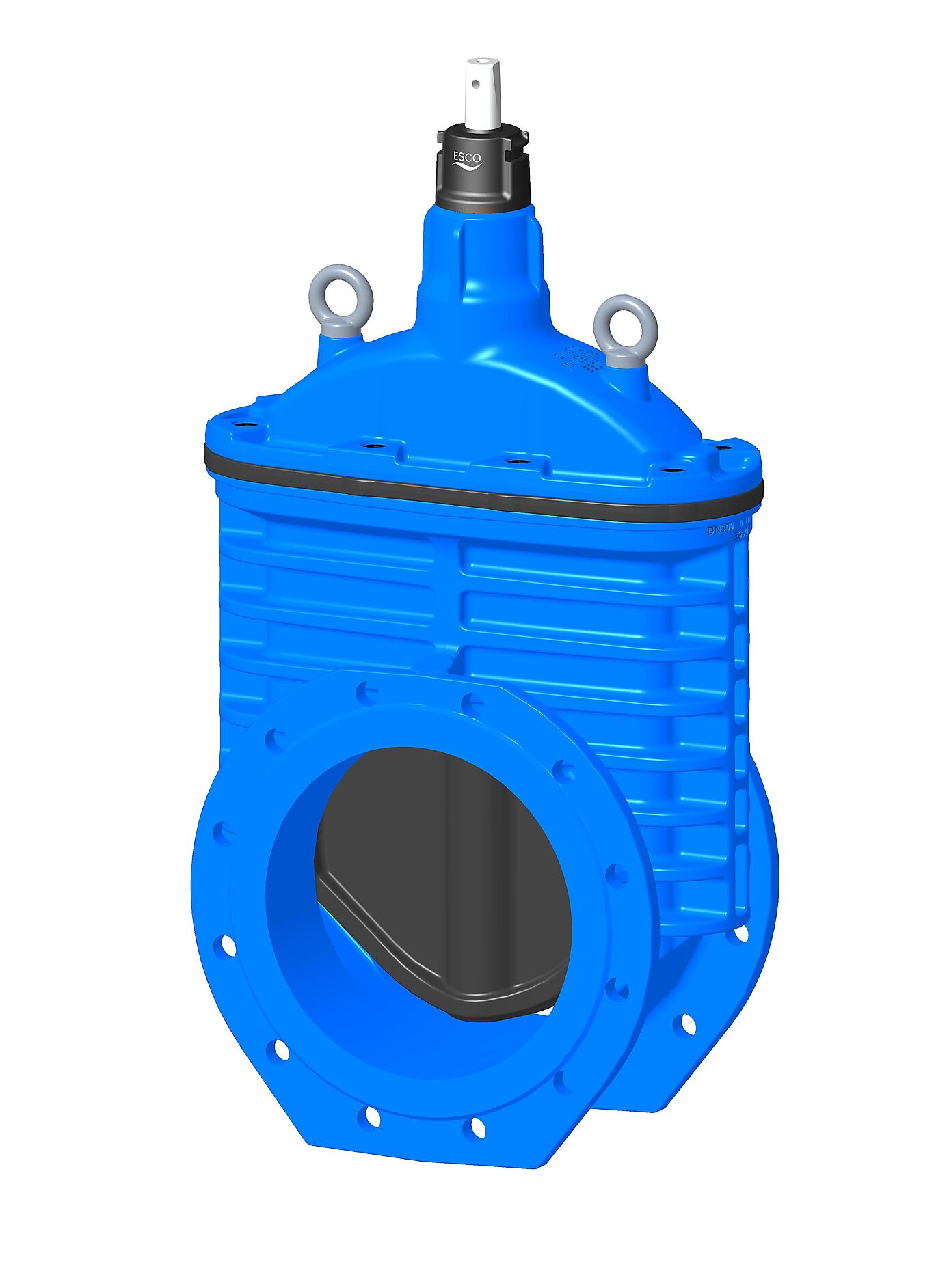 Ulefos DN300-PN10 SLUSEVENTIL FLEX DN 1