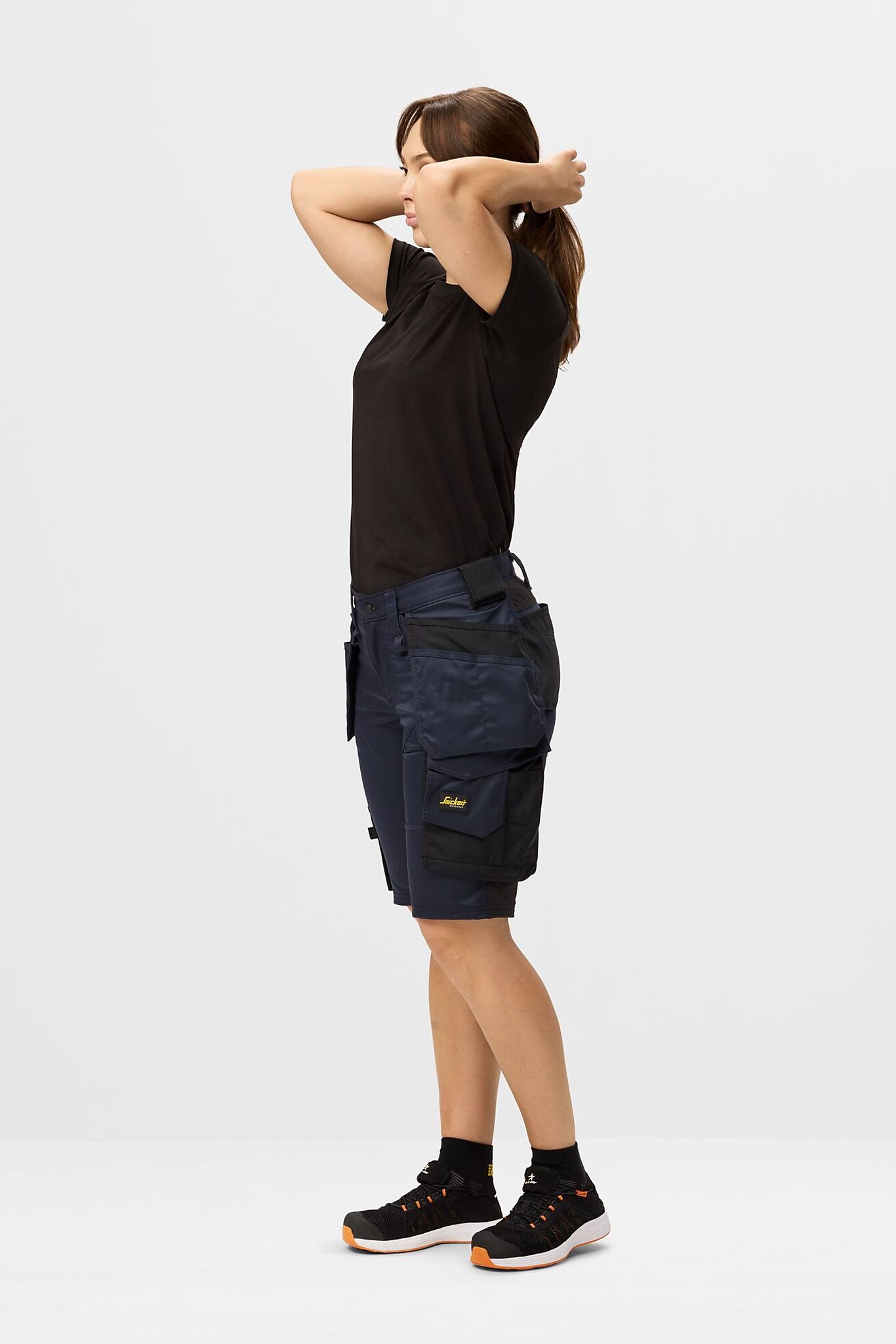 Snickers Workwear Snickers Workwear T-skjorte dame 2516 sort XS 7