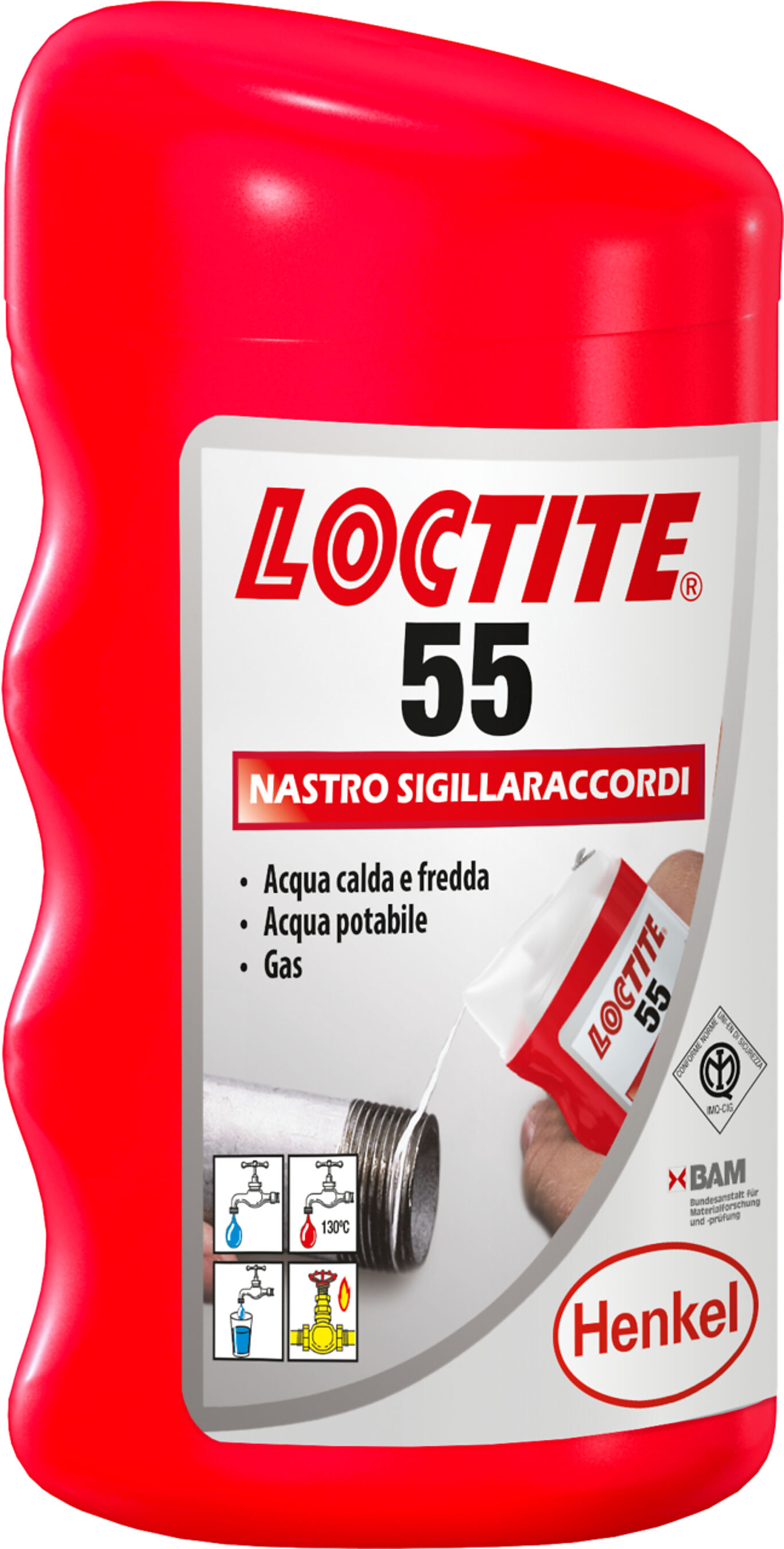 Loctite gjengesnor 55 50m