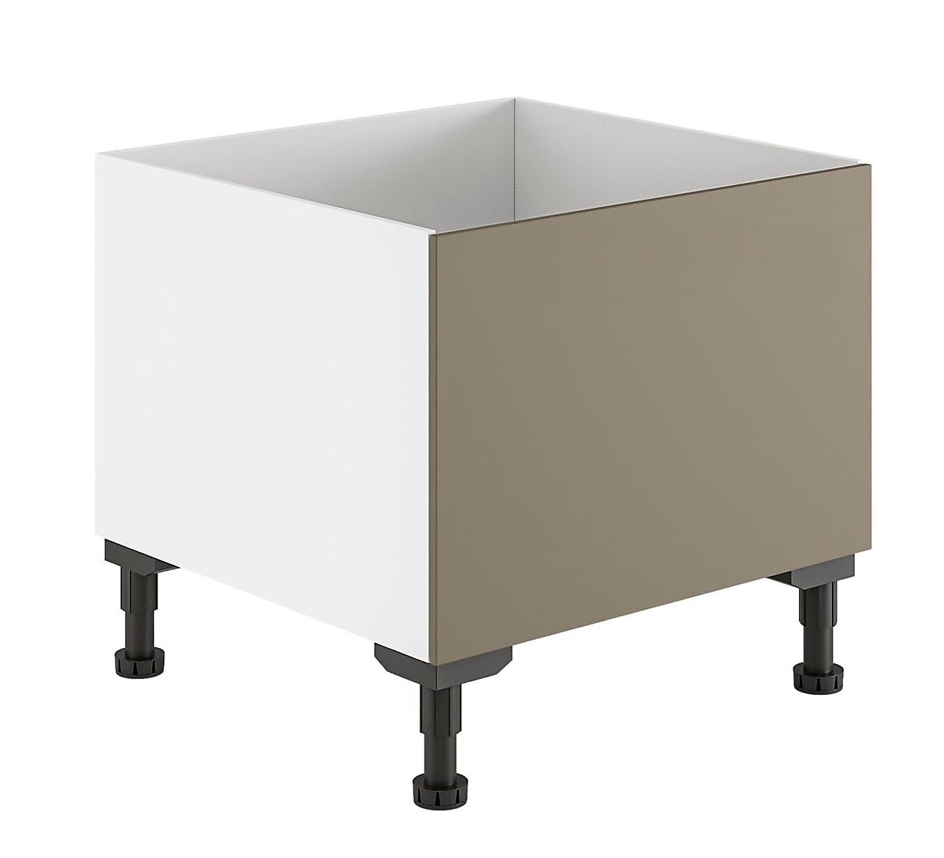 Alterna Alterna Nea vaskerom lav skuff 63 cm for vaskemaskin sand matt 1