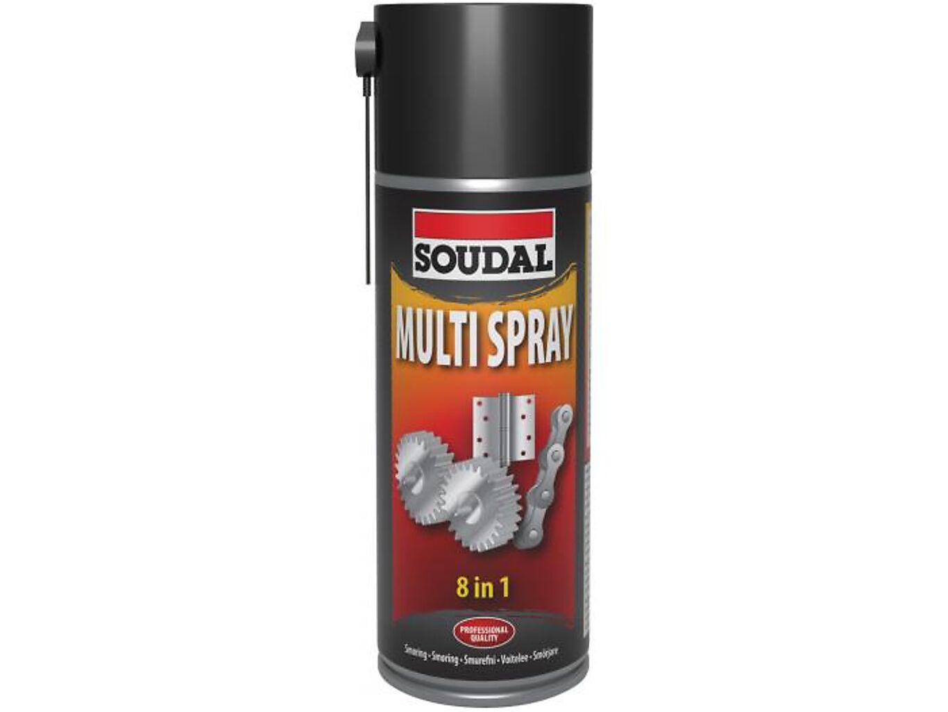 Multispray 400 ml Soudal