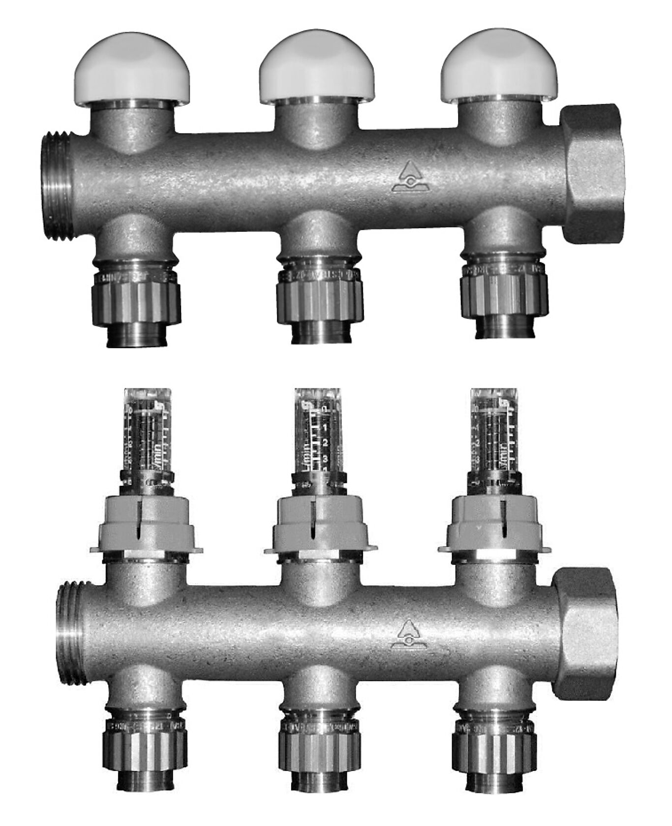 Armaturjonsson Gulvvarmefordeler 2 kurser 16 mm 1