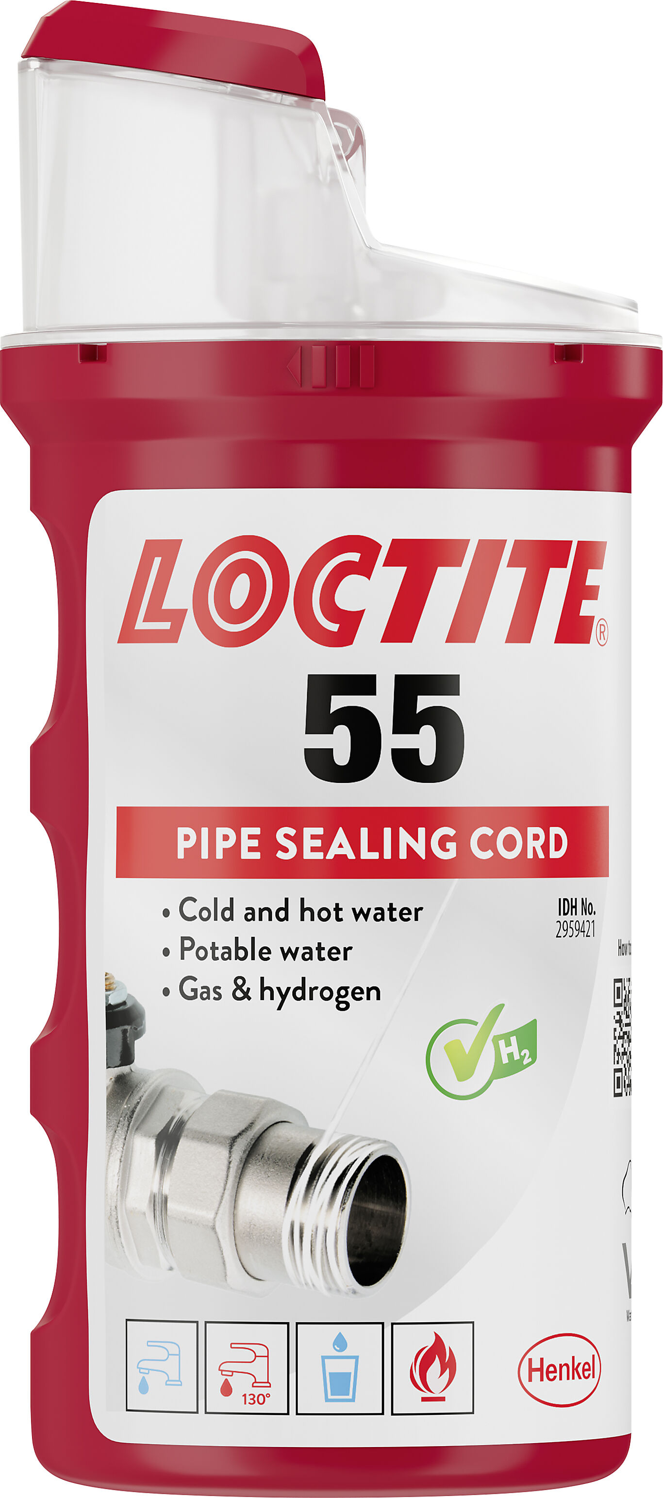 Henkel gjengesnor Loctite 55 160m